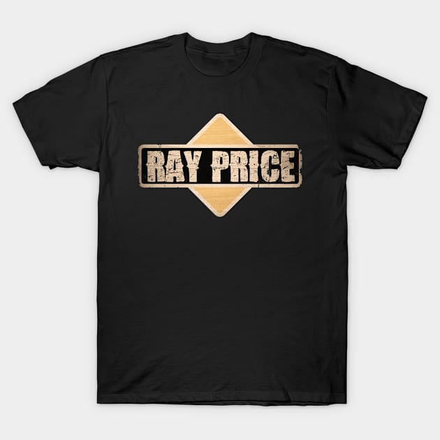 Ray Price Vintage T-Shirt by Kokogemedia Apparelshop